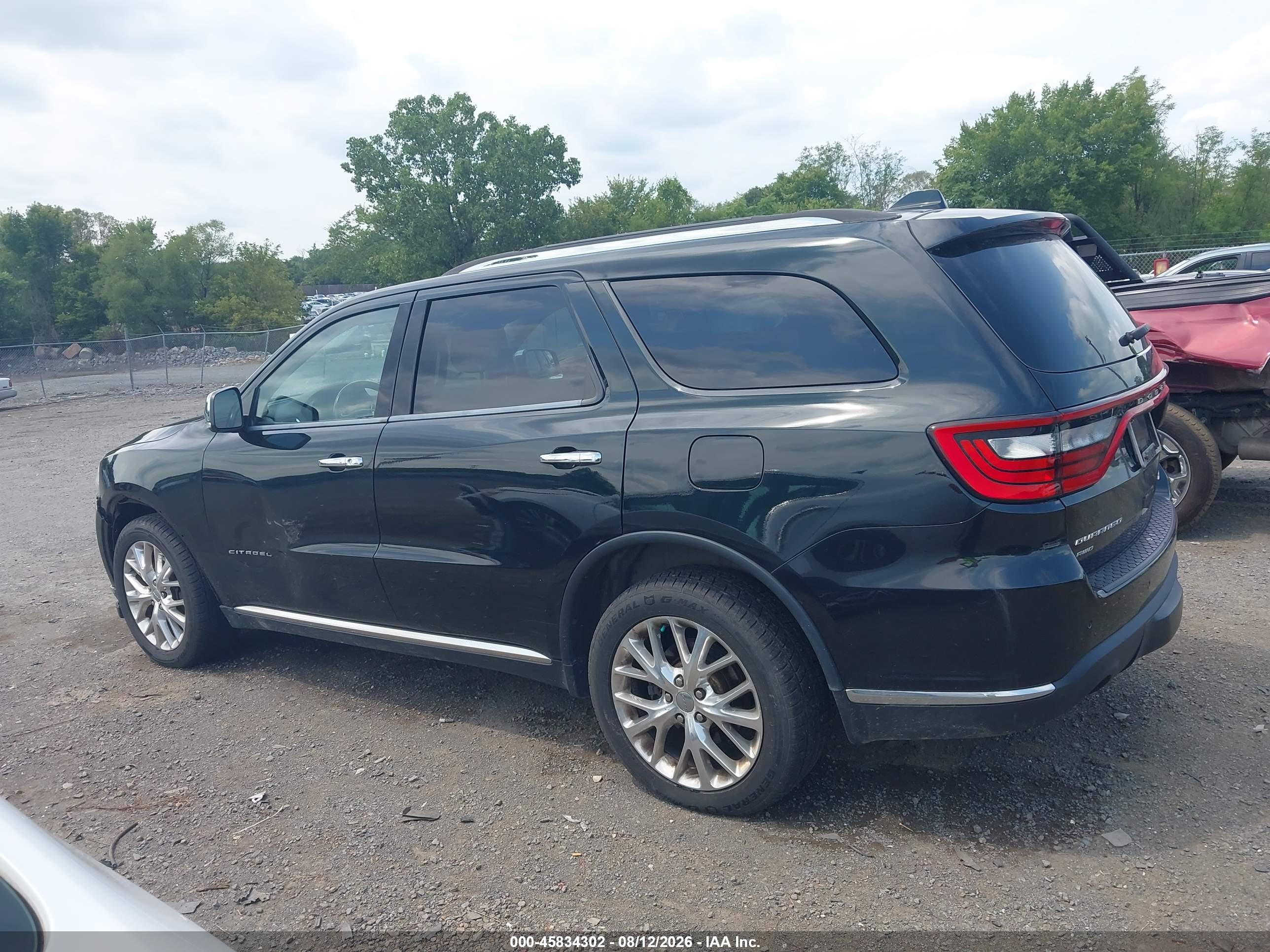 2015 DODGE DURANGO CITADEL