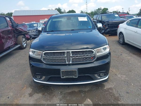 2015 DODGE DURANGO CITADEL