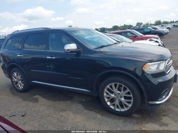 2015 DODGE DURANGO CITADEL