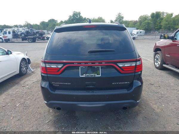 2015 DODGE DURANGO CITADEL