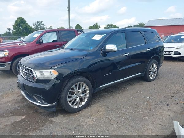 2015 DODGE DURANGO CITADEL