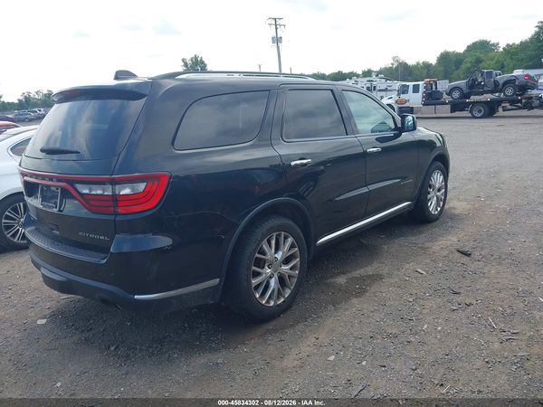 2015 DODGE DURANGO CITADEL
