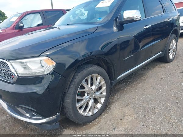 2015 DODGE DURANGO CITADEL