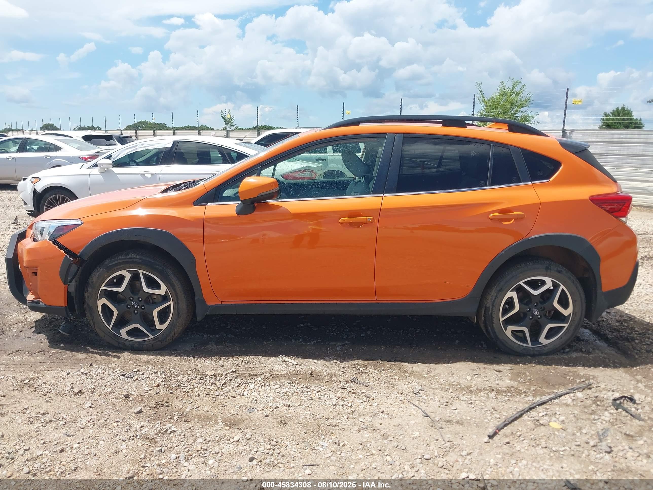 2020 SUBARU CROSSTREK LIMITED