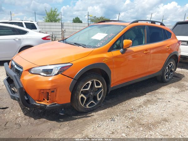 2020 SUBARU CROSSTREK LIMITED