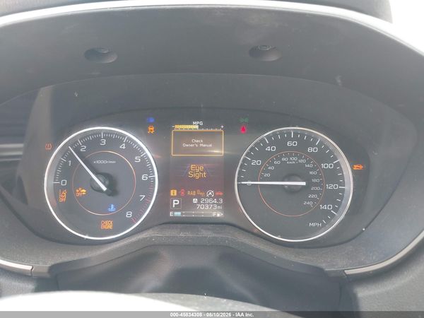 2020 SUBARU CROSSTREK LIMITED