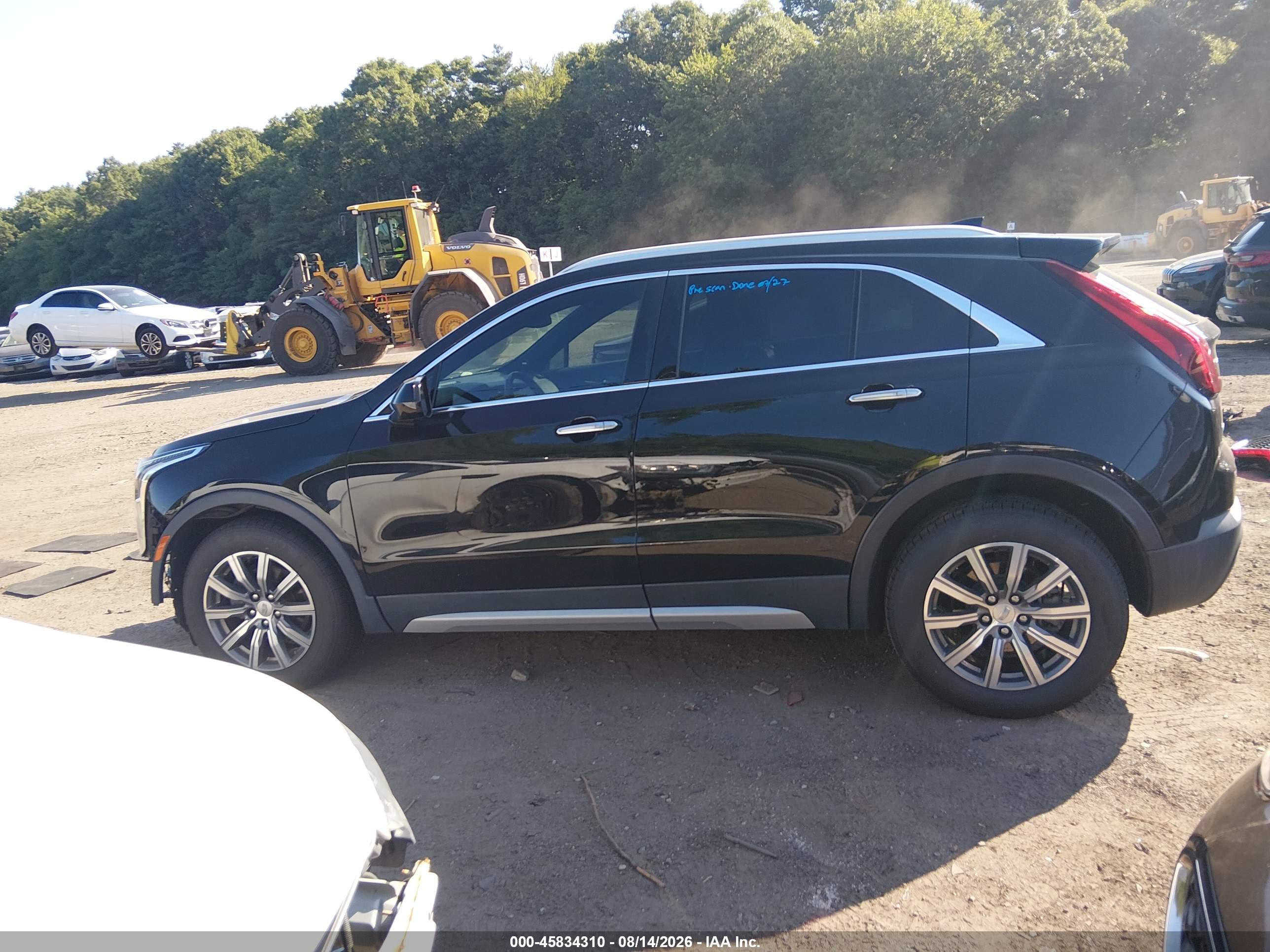 2020 CADILLAC XT4 AWD PREMIUM LUXURY