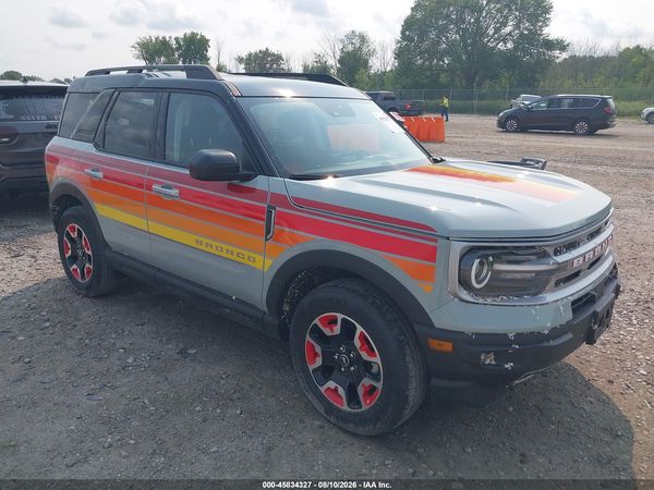 2024 FORD BRONCO SPORT FREE WHEELING — I1