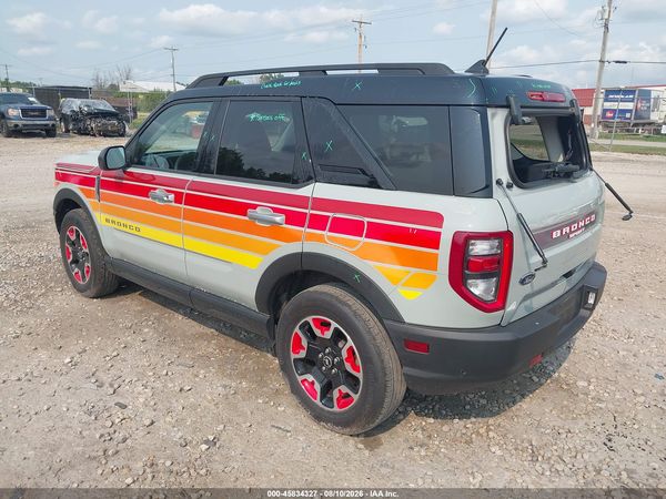2024 FORD BRONCO SPORT FREE WHEELING — I3
