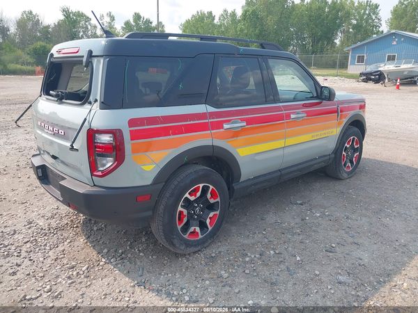 2024 FORD BRONCO SPORT FREE WHEELING — I4
