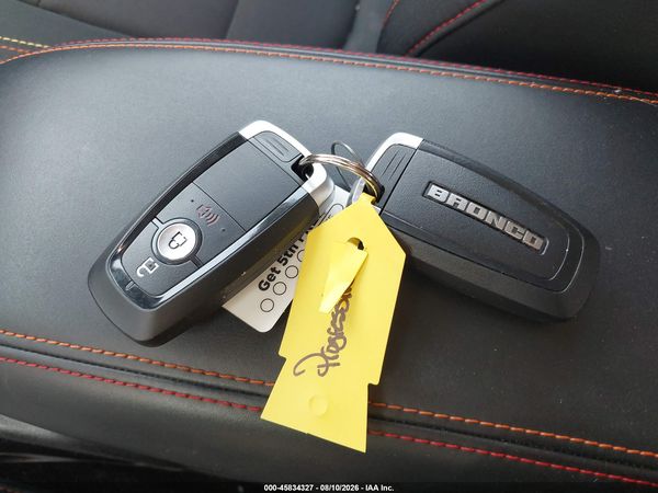 2024 FORD BRONCO SPORT FREE WHEELING — I11