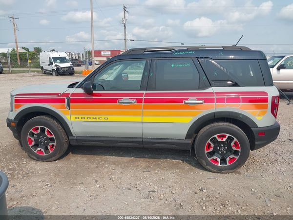 2024 FORD BRONCO SPORT FREE WHEELING — I117