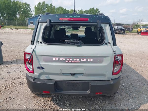 2024 FORD BRONCO SPORT FREE WHEELING — I119