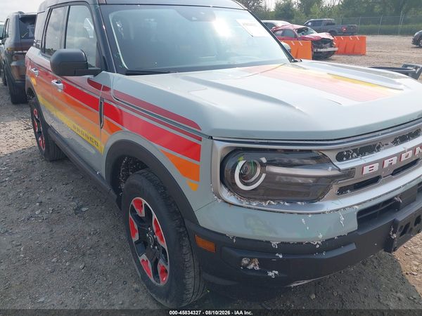 2024 FORD BRONCO SPORT FREE WHEELING — I154