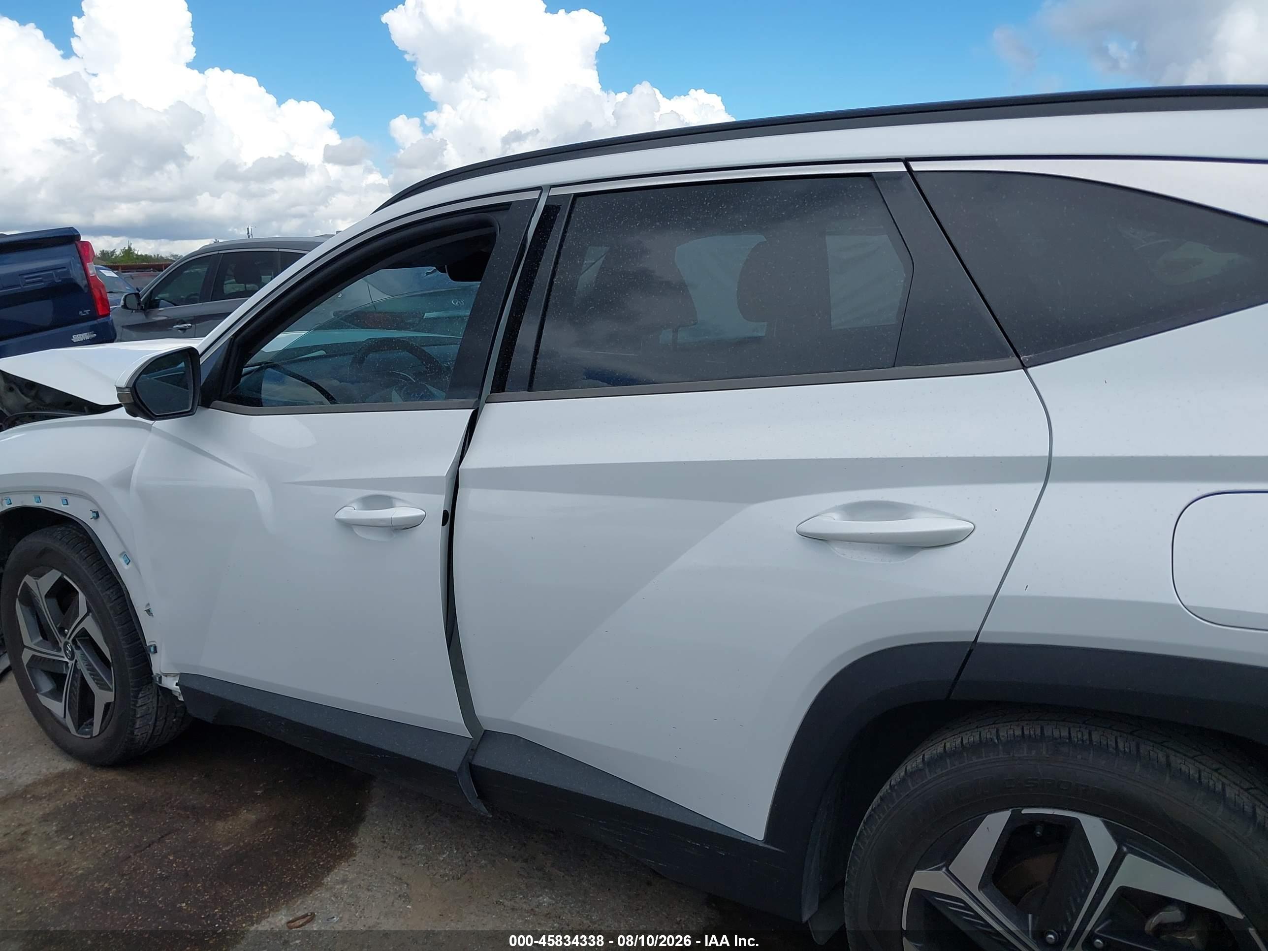 2022 HYUNDAI TUCSON LIMITED