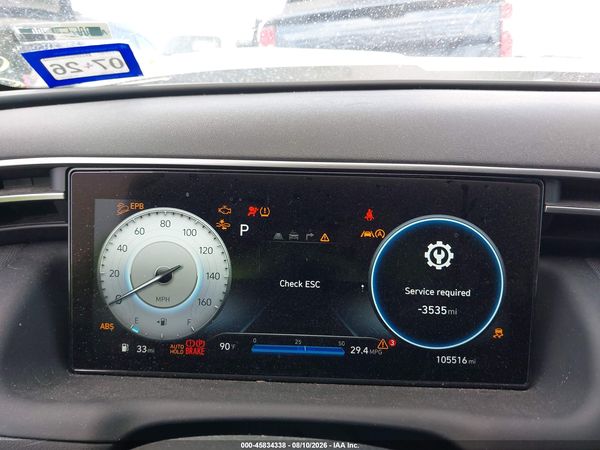 2022 HYUNDAI TUCSON LIMITED