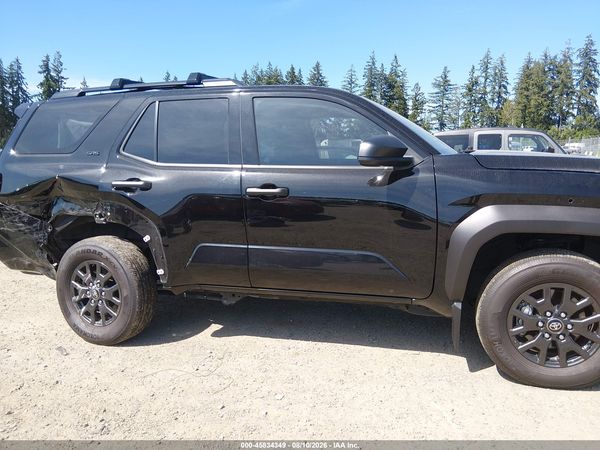 2025 TOYOTA 4RUNNER SR5