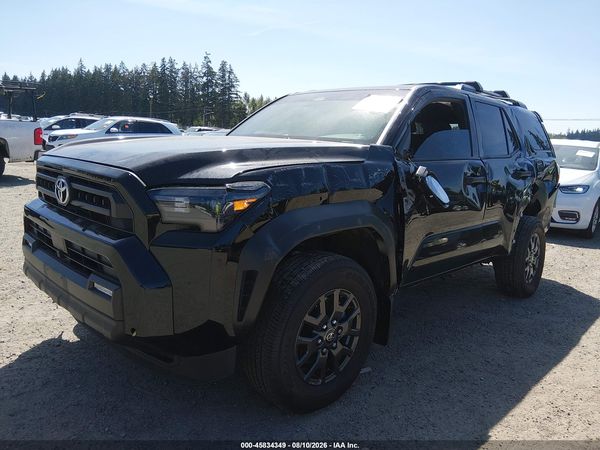 2025 TOYOTA 4RUNNER SR5