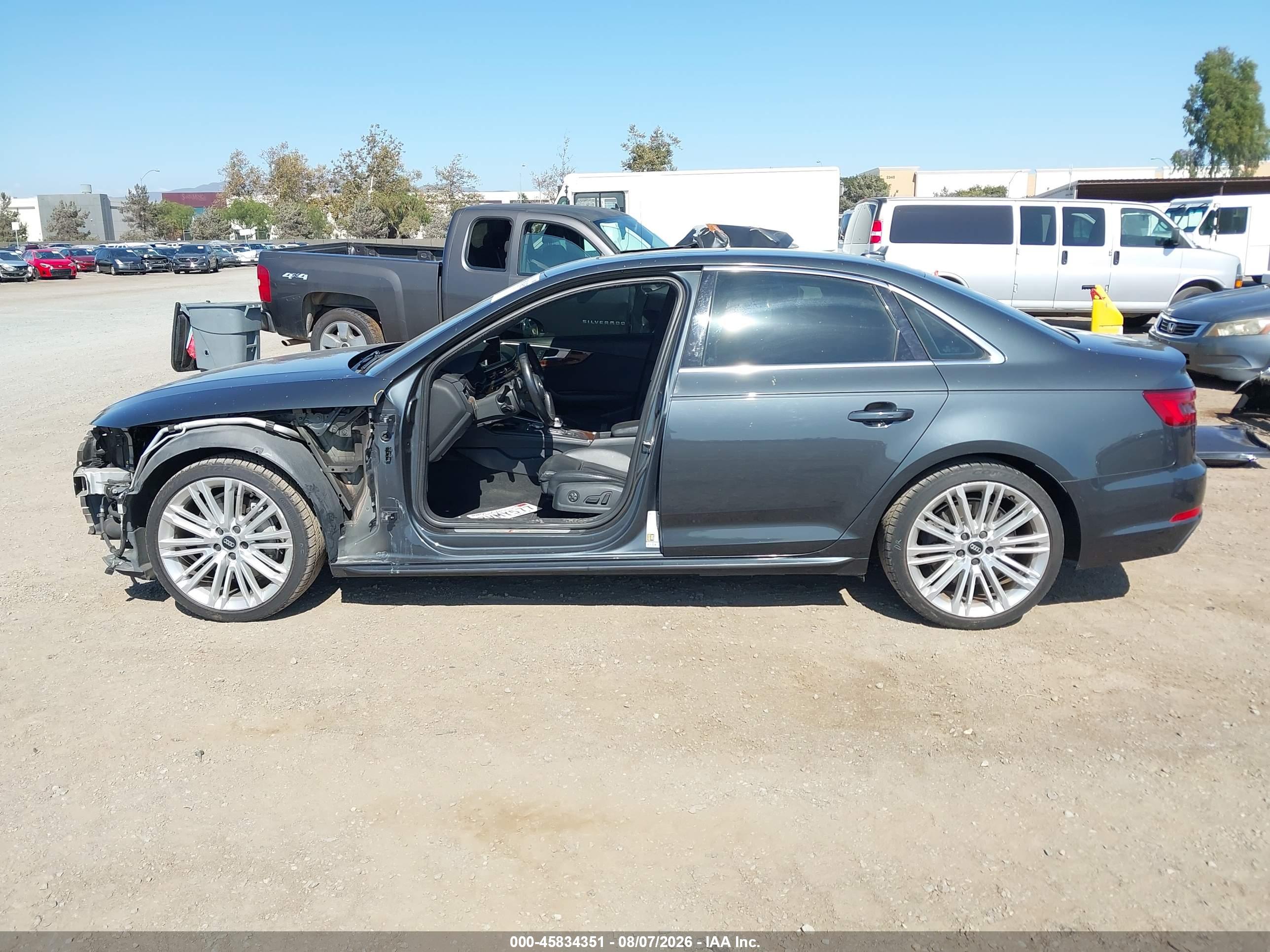 2017 AUDI A4 PREMIUM PLUS