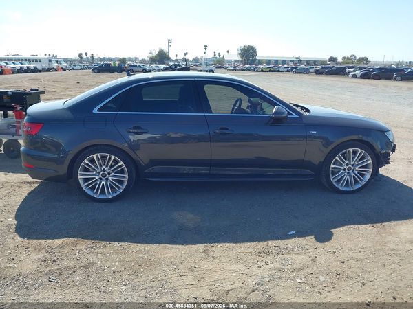 2017 AUDI A4 PREMIUM PLUS