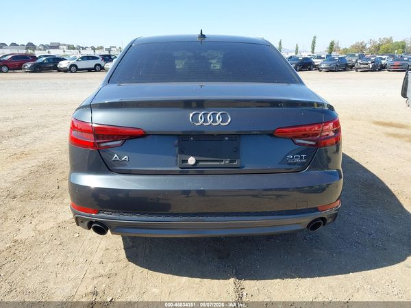2017 AUDI A4 PREMIUM PLUS