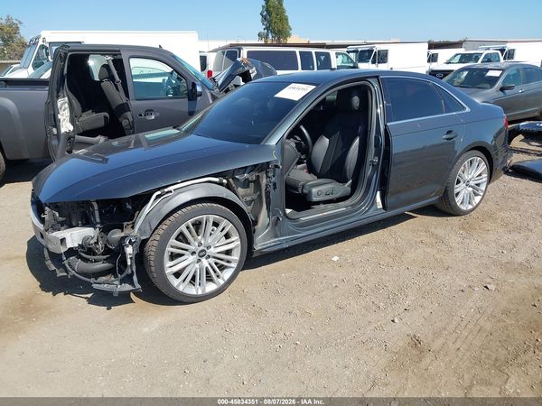 2017 AUDI A4 PREMIUM PLUS