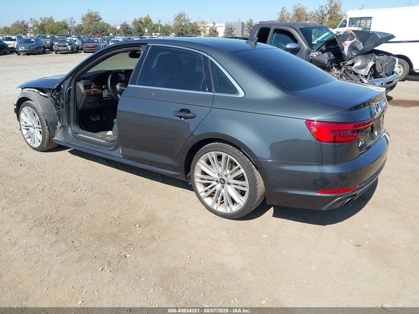 2017 AUDI A4 PREMIUM PLUS