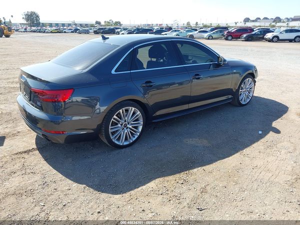 2017 AUDI A4 PREMIUM PLUS