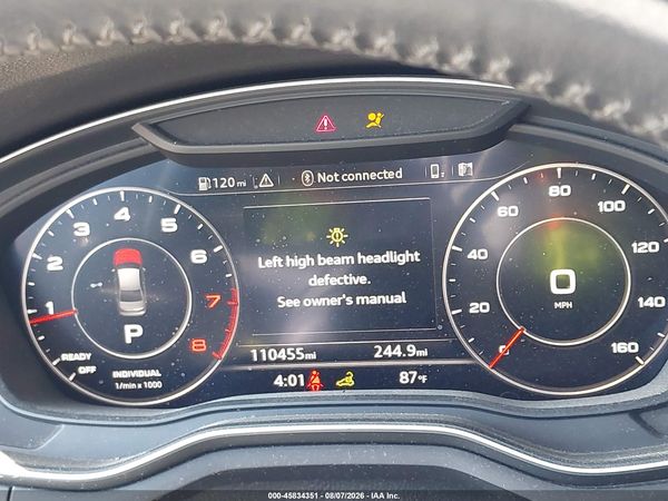 2017 AUDI A4 PREMIUM PLUS
