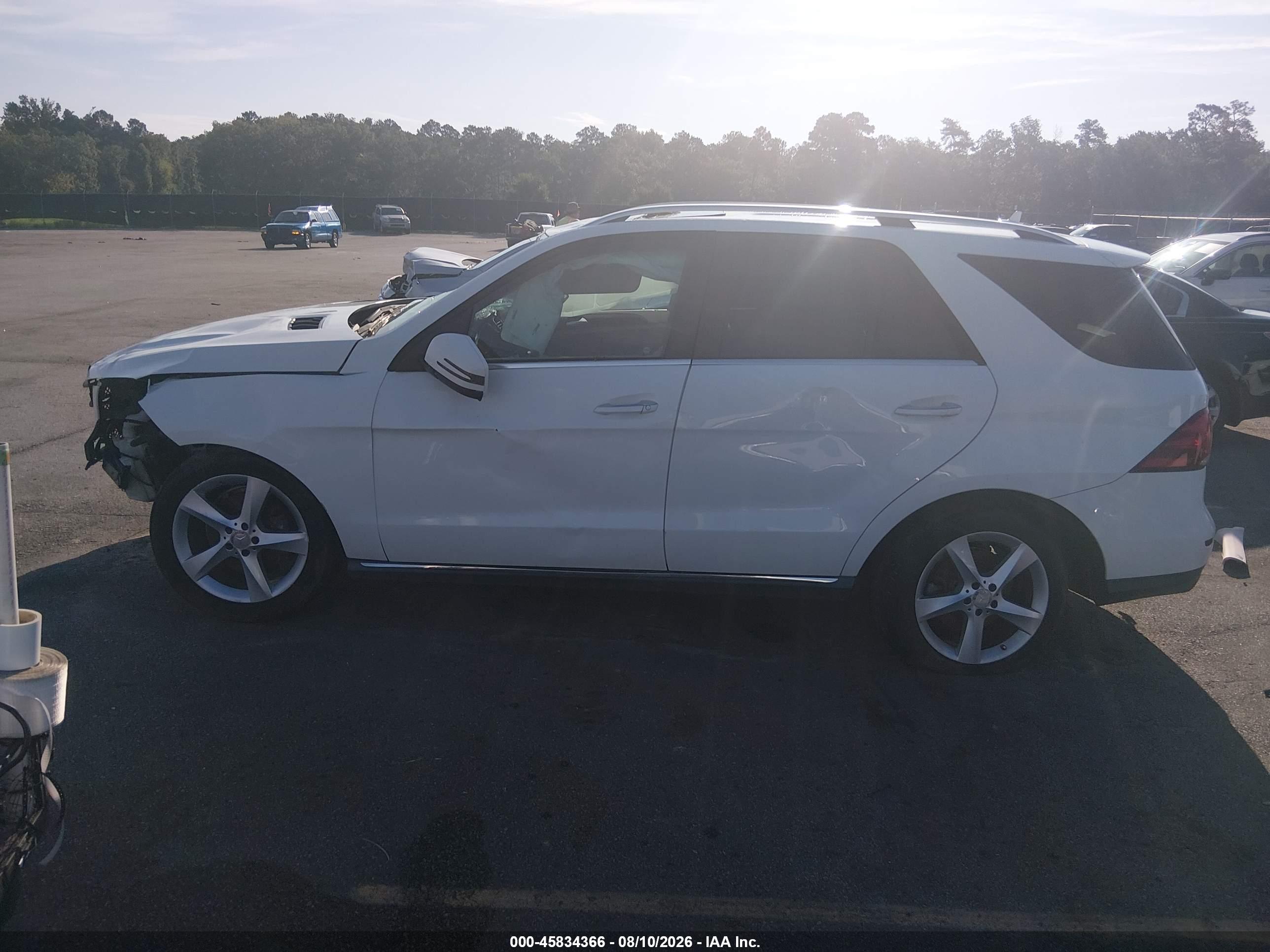 2016 MERCEDES-BENZ GLE 350 GLE350