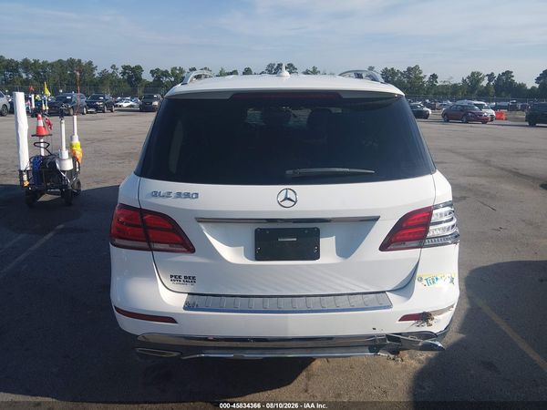 2016 MERCEDES-BENZ GLE 350 GLE350