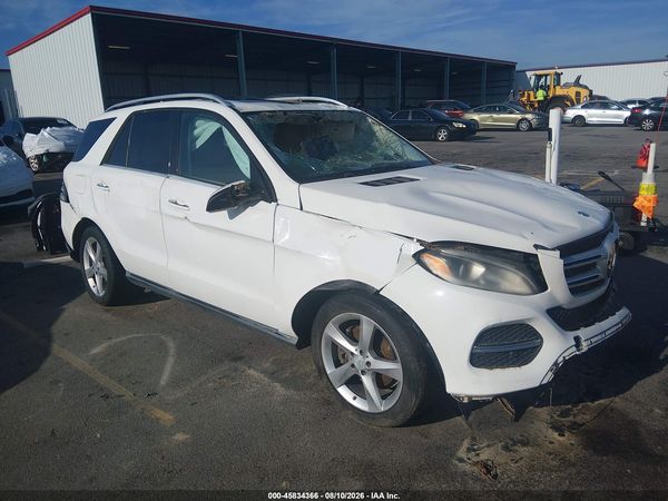 2016 MERCEDES-BENZ GLE 350 GLE350