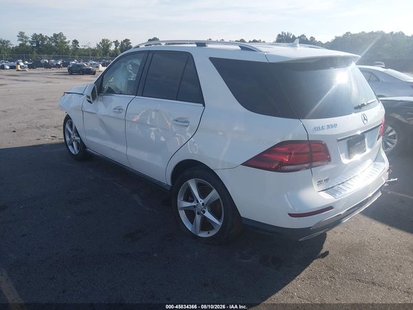 2016 MERCEDES-BENZ GLE 350 GLE350