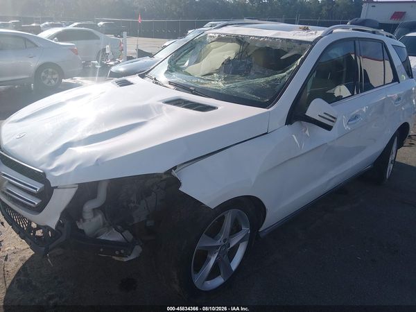2016 MERCEDES-BENZ GLE 350 GLE350