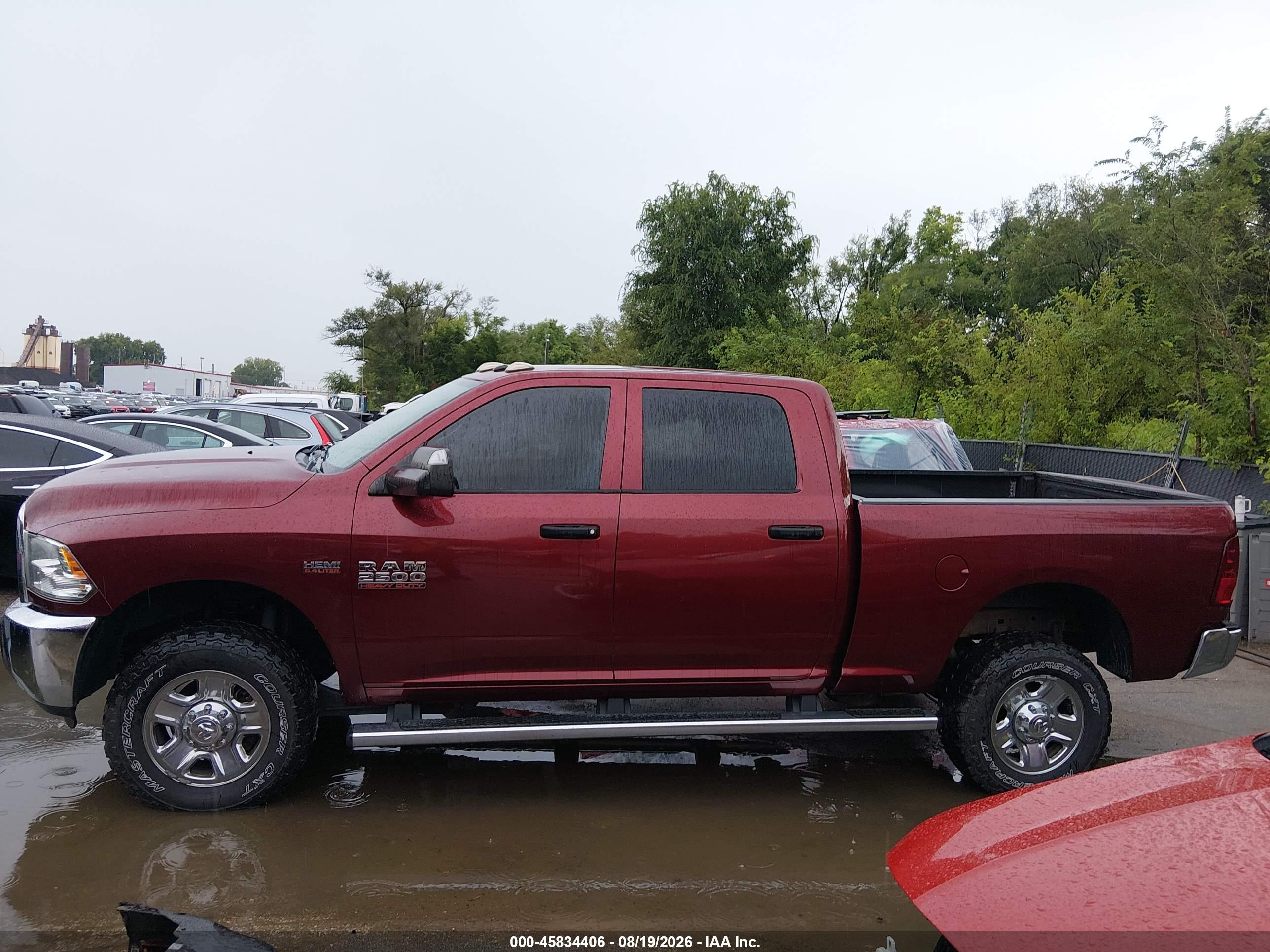 2018 RAM 2500 TRADESMAN  4X4 6'4 BOX