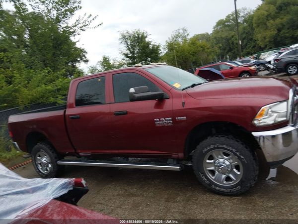 2018 RAM 2500 TRADESMAN  4X4 6'4 BOX