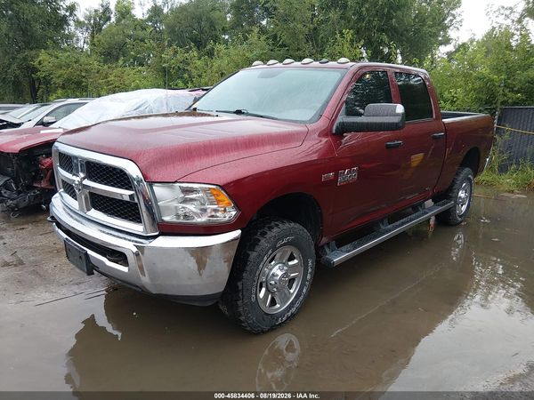2018 RAM 2500 TRADESMAN  4X4 6'4 BOX