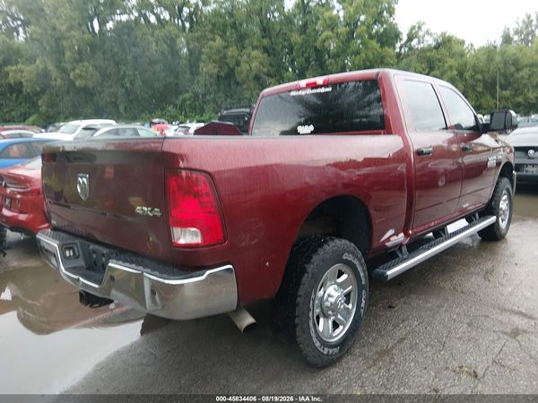 2018 RAM 2500 TRADESMAN  4X4 6'4 BOX