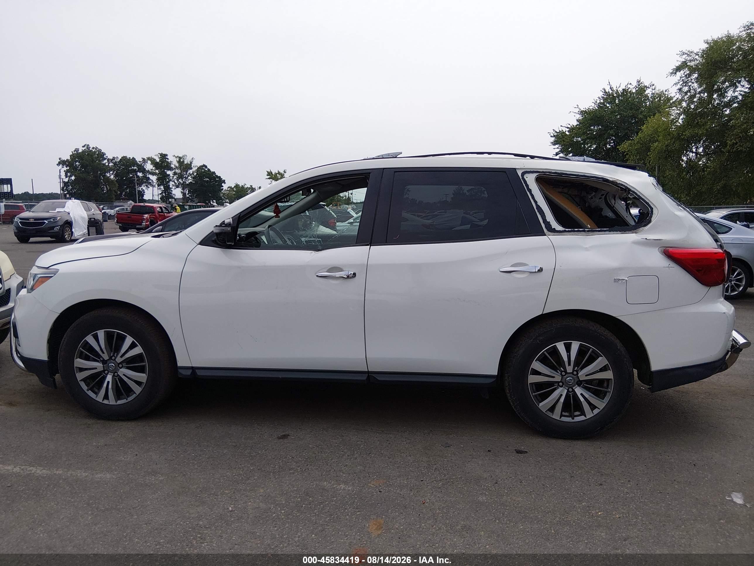 2020 NISSAN PATHFINDER SV 4WD