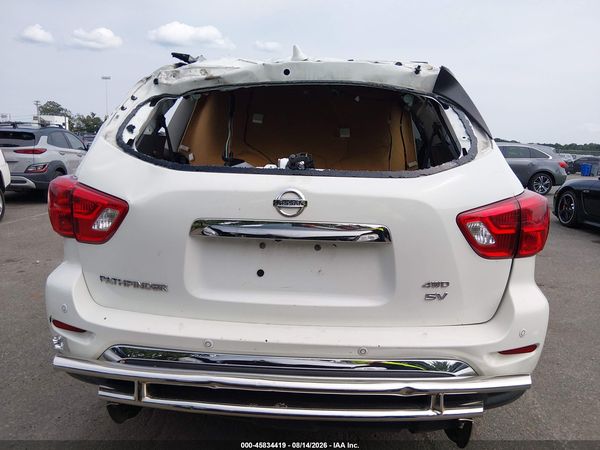 2020 NISSAN PATHFINDER SV 4WD