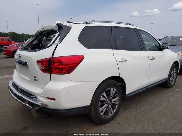 2020 NISSAN PATHFINDER SV 4WD