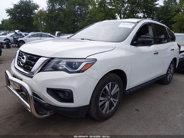 2020 NISSAN PATHFINDER SV 4WD