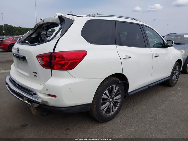2020 NISSAN PATHFINDER SV 4WD