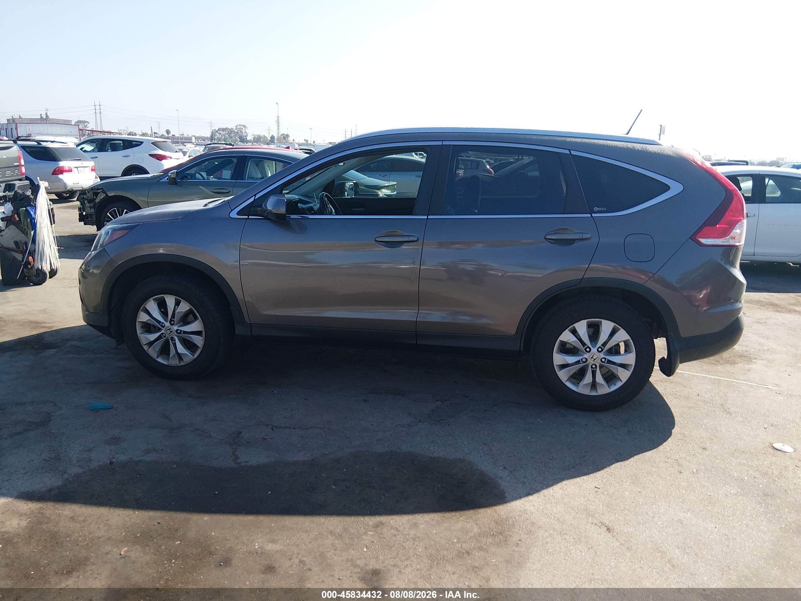 2012 HONDA CR-V EX-L