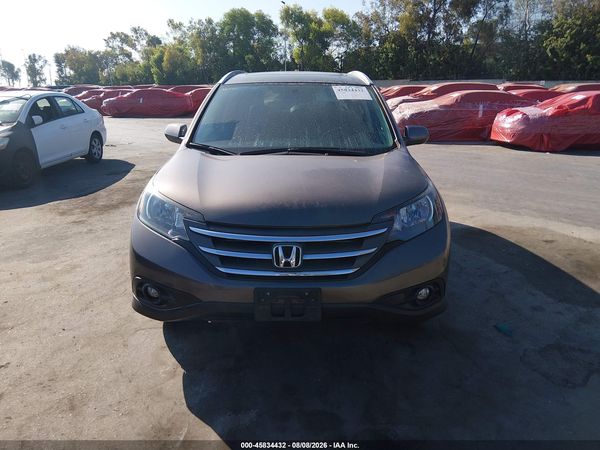 2012 HONDA CR-V EX-L