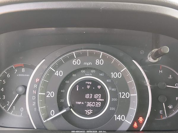 2012 HONDA CR-V EX-L
