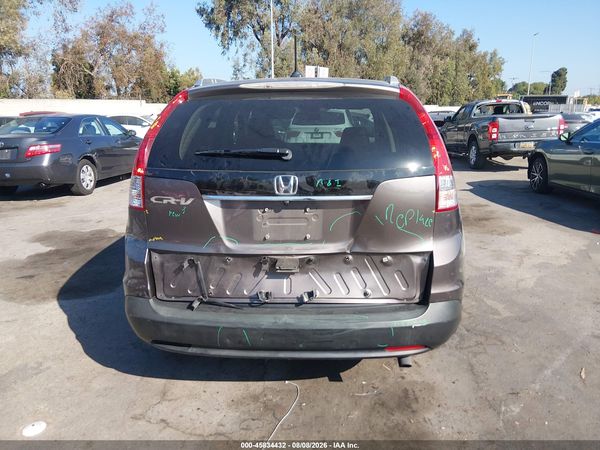 2012 HONDA CR-V EX-L