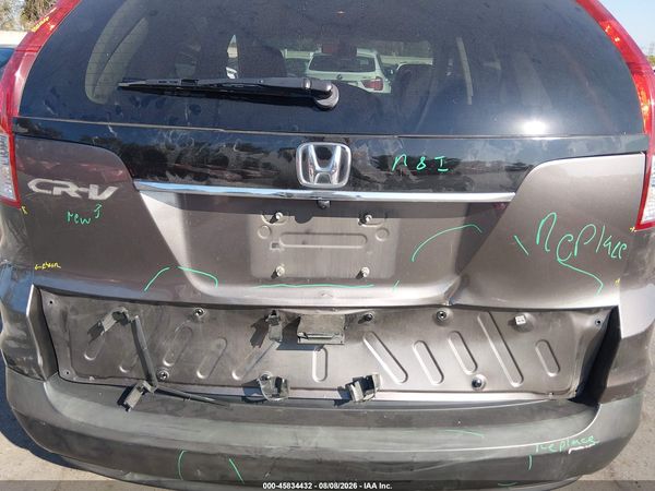 2012 HONDA CR-V EX-L