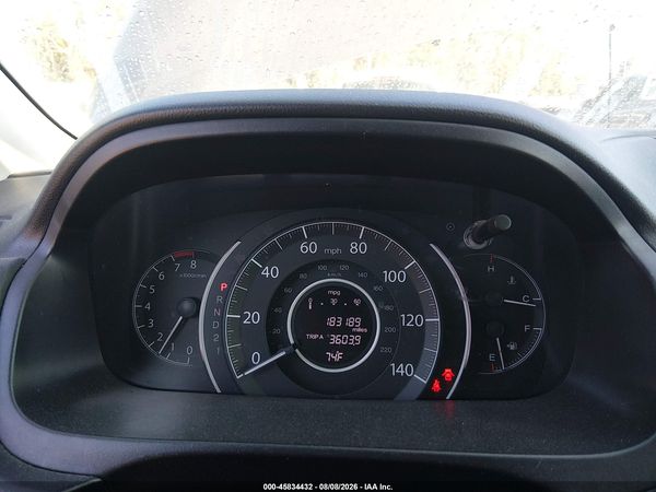 2012 HONDA CR-V EX-L