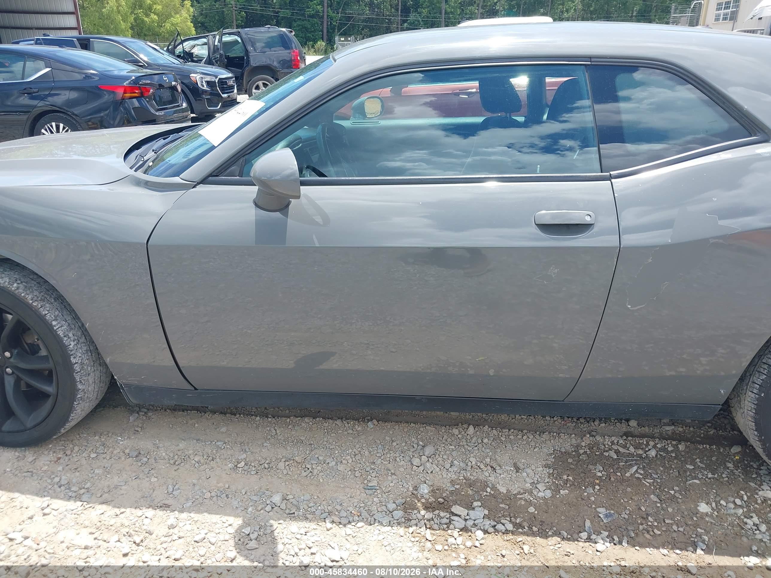 2018 DODGE CHALLENGER SXT